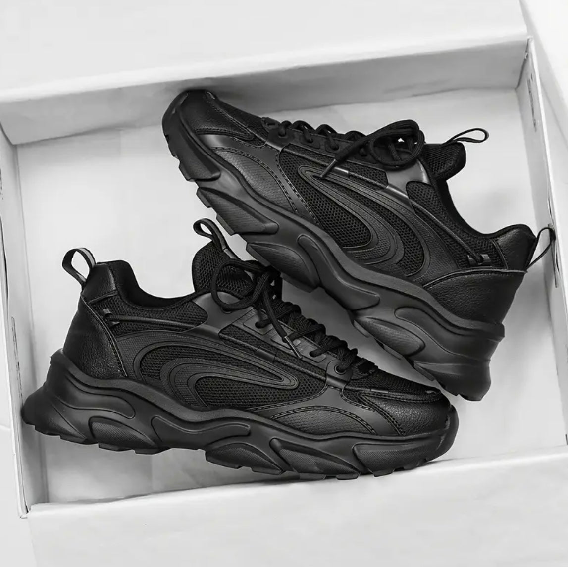 Men's Retro Streetwear Low-Top Sneakers