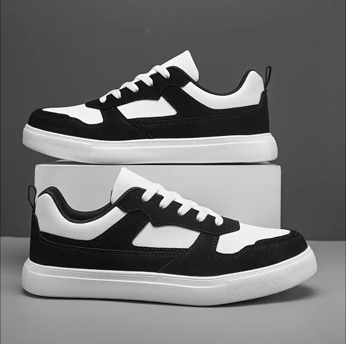 Non Slip Classic Low Top Lace Up Men’s Shoes