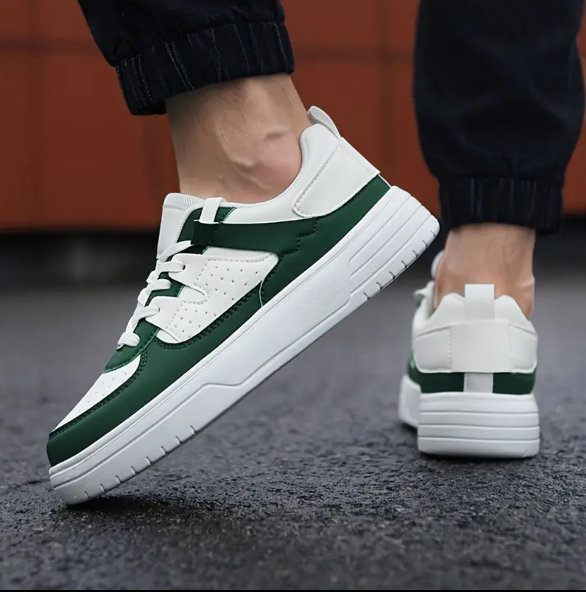 Classic Casual Lace-Up Low-Top Shoes