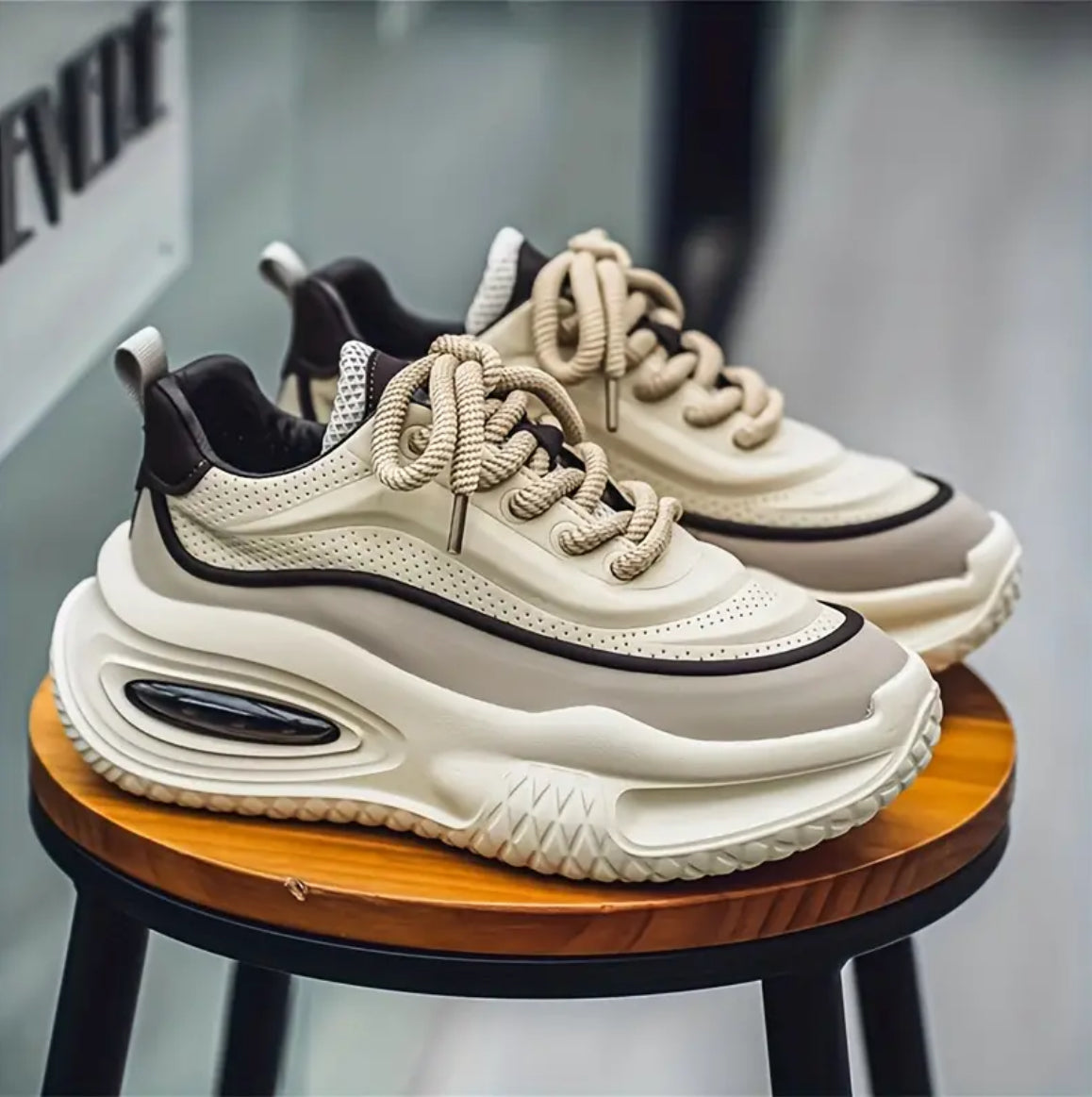 Men's Casual Sneakers - Lightweight, Versatile, And Stylish for Everyday Wear