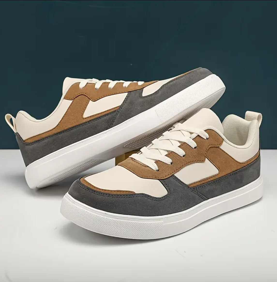 Non Slip Classic Low Top Lace Up Men’s Shoes