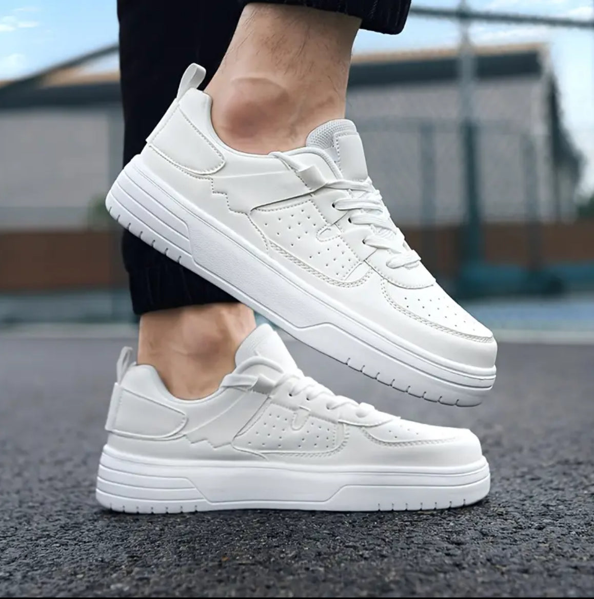 Low Top Shoes For Men, Non Slip Comfy Lace Up Casual Shoes