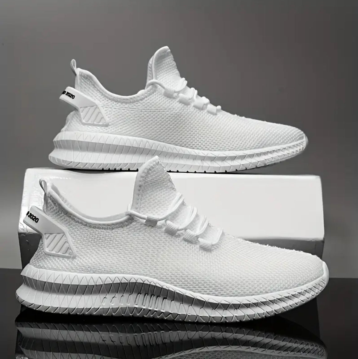 Men's casual sports shoes, suitable for outdoor running and daily leisure