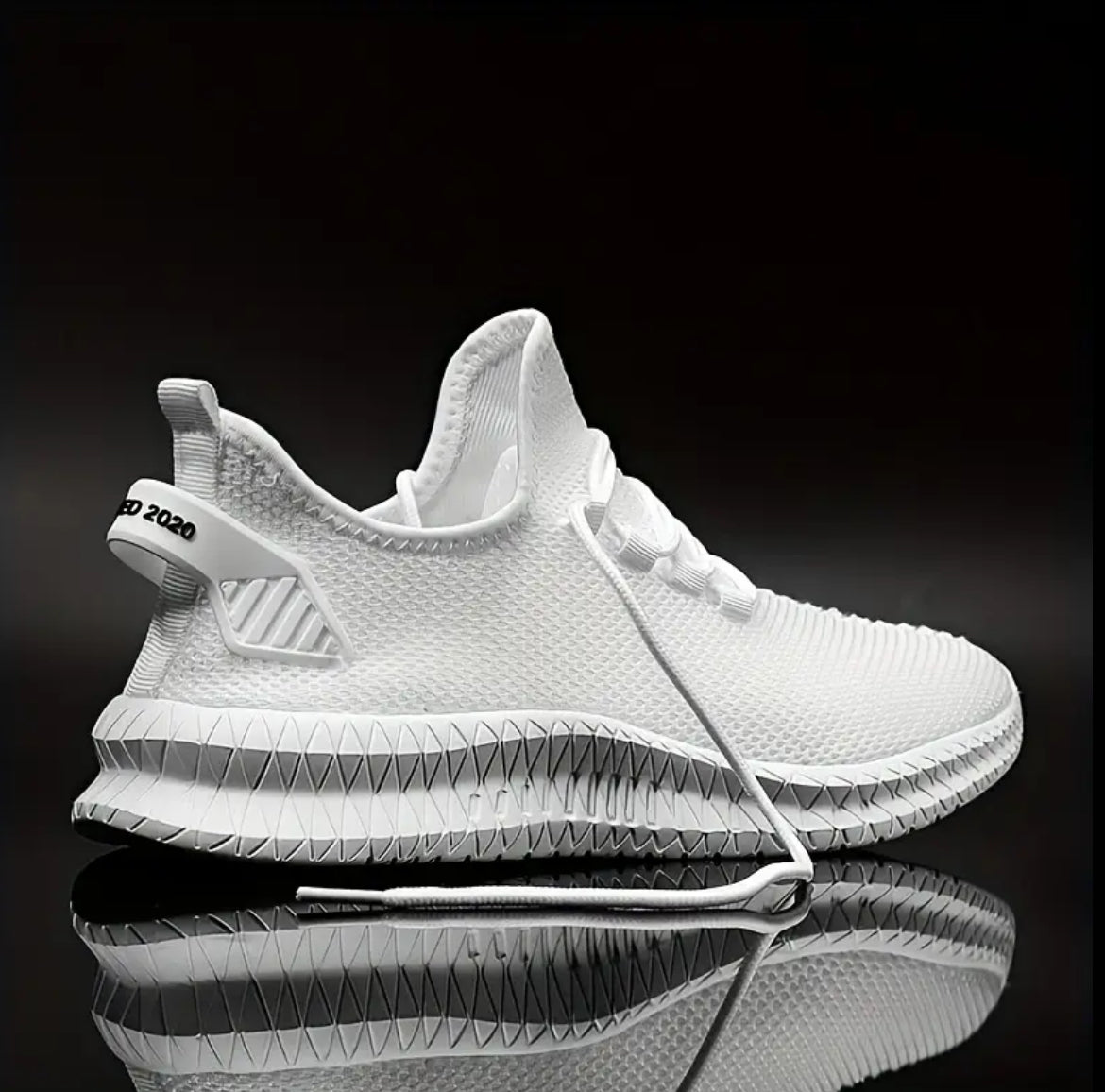 Men's casual sports shoes, suitable for outdoor running and daily leisure