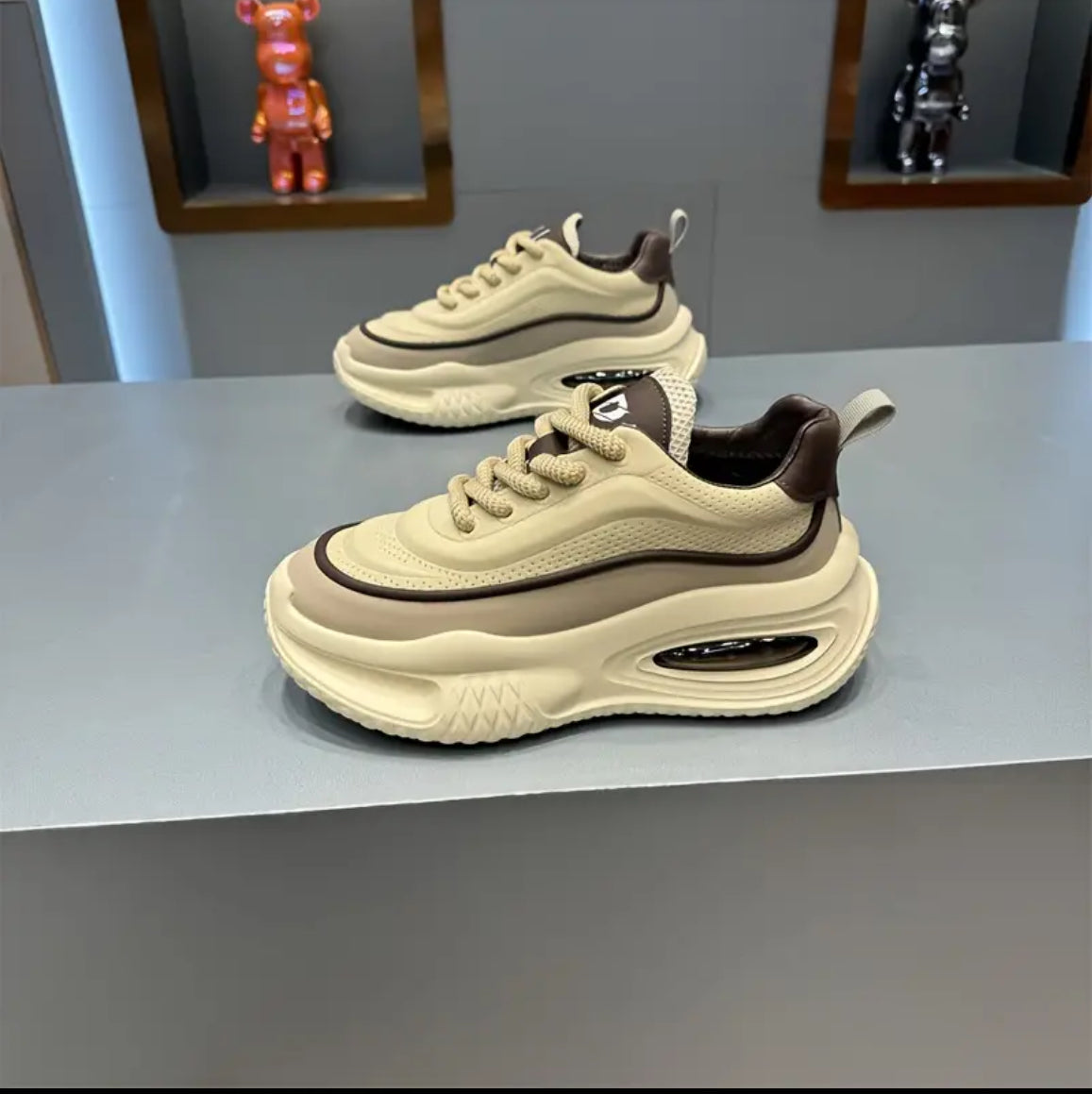 Men's Casual Sneakers - Lightweight, Versatile, And Stylish for Everyday Wear