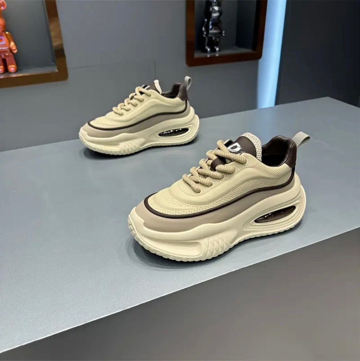 Men's Casual Sneakers - Lightweight, Versatile, And Stylish for Everyday Wear