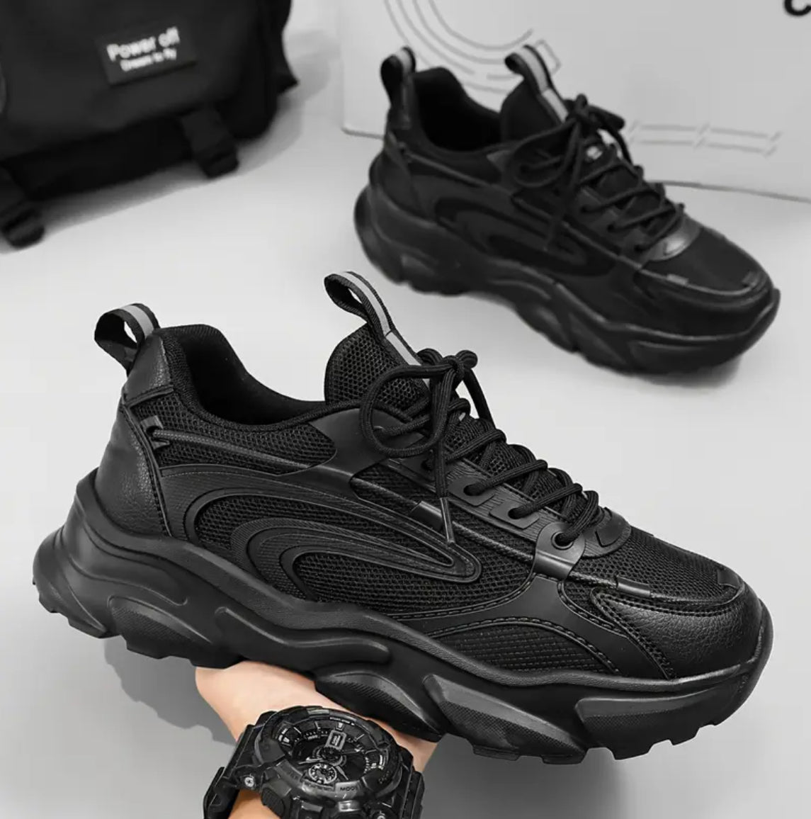 Men's Retro Streetwear Low-Top Sneakers