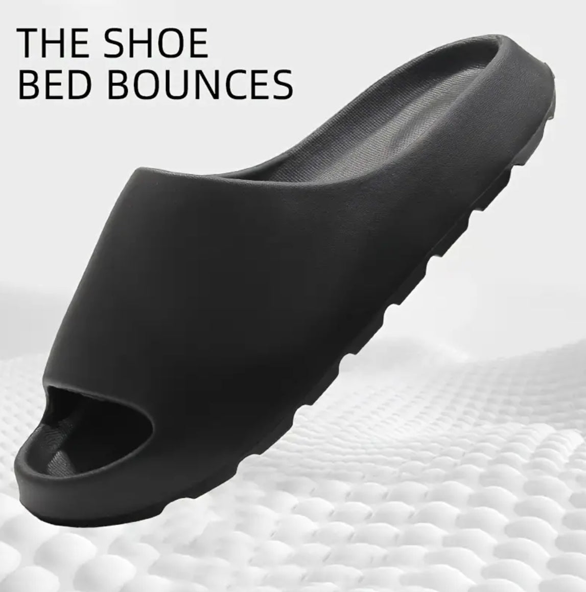 Unisex Soft Slippers, Comfortable Indoor/Outdoor Slide Sandals, Non-slip Textured Design, Stylish Footwear
