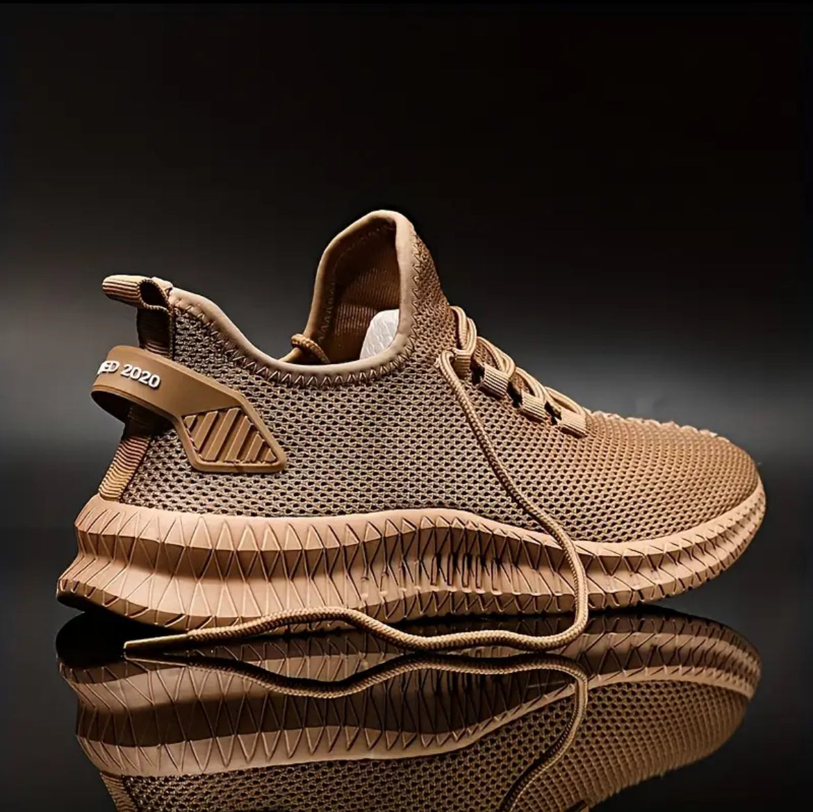 Men's casual sports shoes, suitable for outdoor running and daily leisure