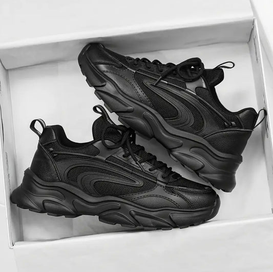 Men's Retro Streetwear Low-Top Sneakers