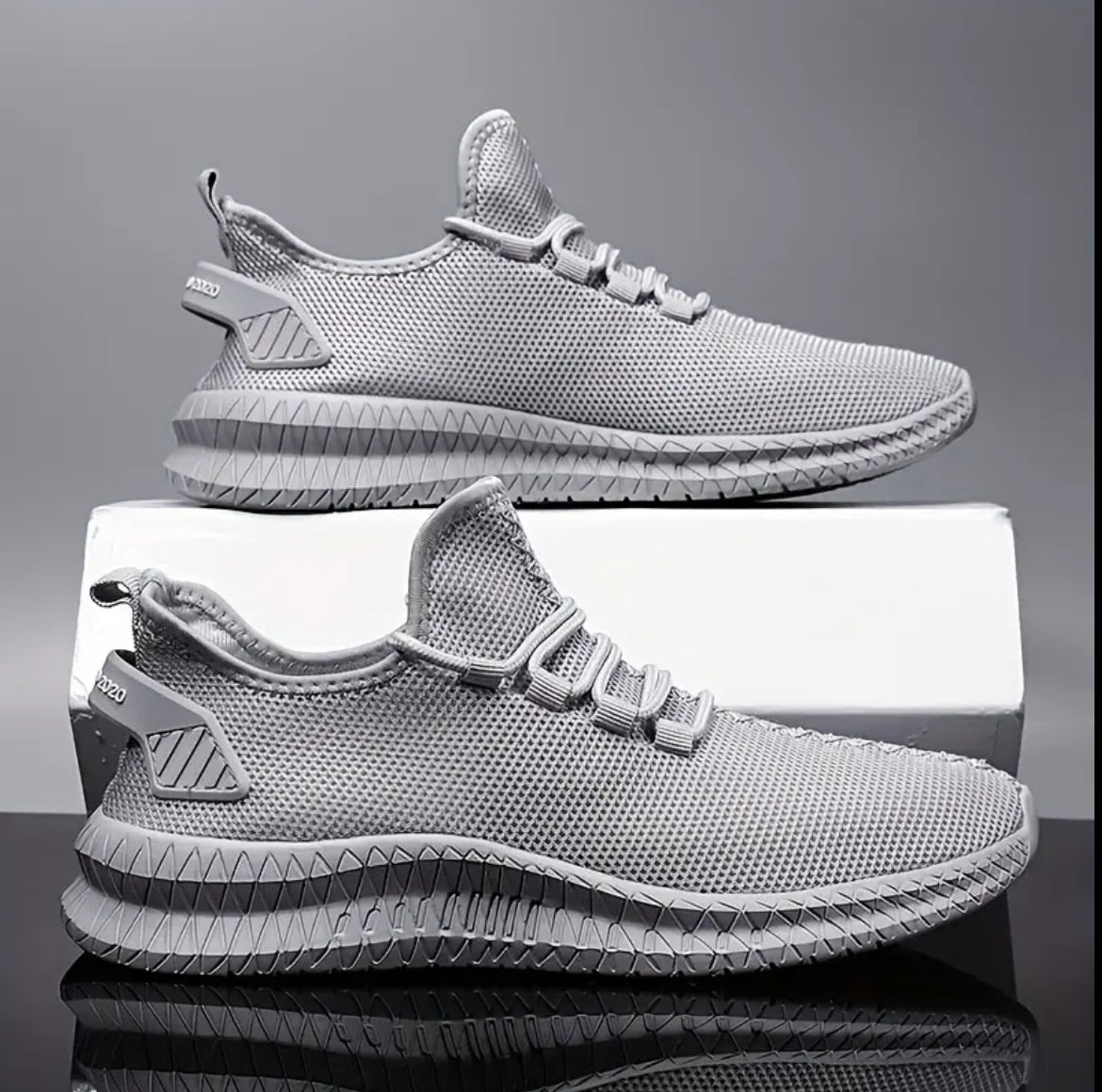 Men's casual sports shoes, suitable for outdoor running and daily leisure