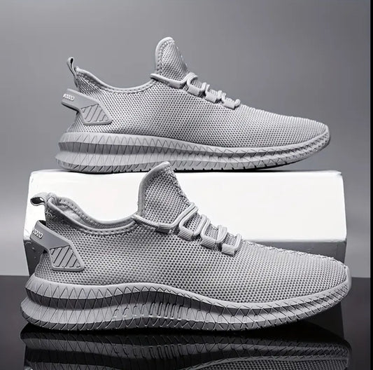 Men's casual sports shoes, suitable for outdoor running and daily leisure