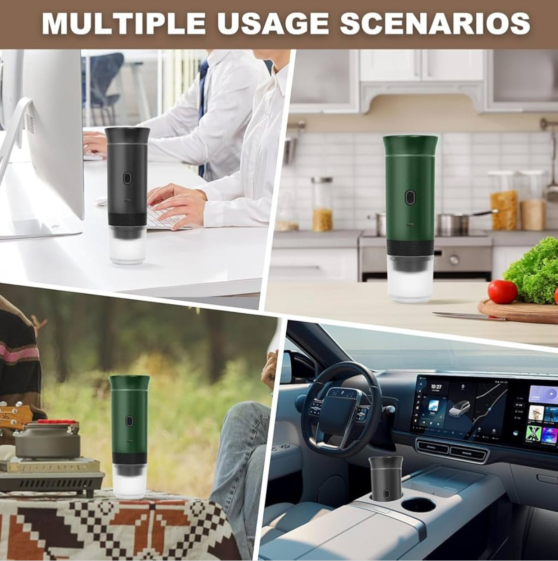 3-in-1 Portable Coffee Machine