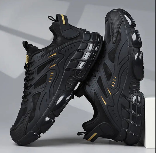 Men's Sneakers - Low Top, Casual Lace-Up Athletic Shoes, Comfortable Street Style Running Shoes
