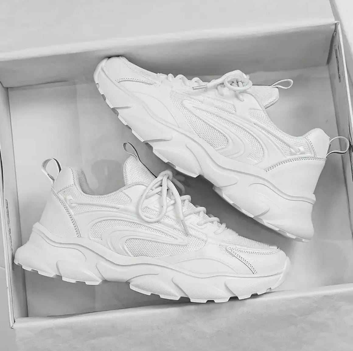 Men's Retro Streetwear Low-Top Sneakers