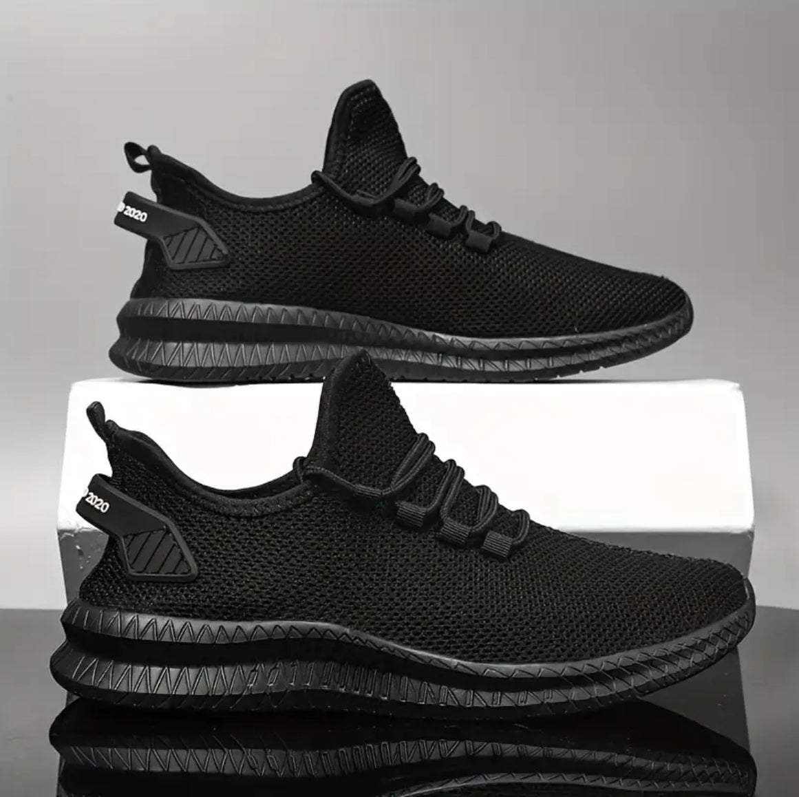 Men's casual sports shoes, suitable for outdoor running and daily leisure