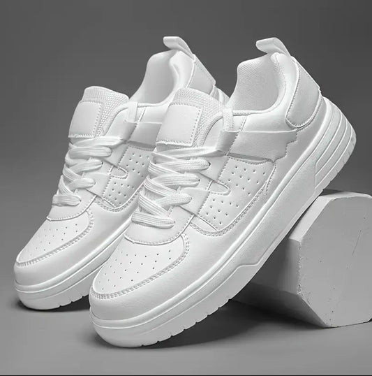 Low Top Shoes For Men, Non Slip Comfy Lace Up Casual Shoes