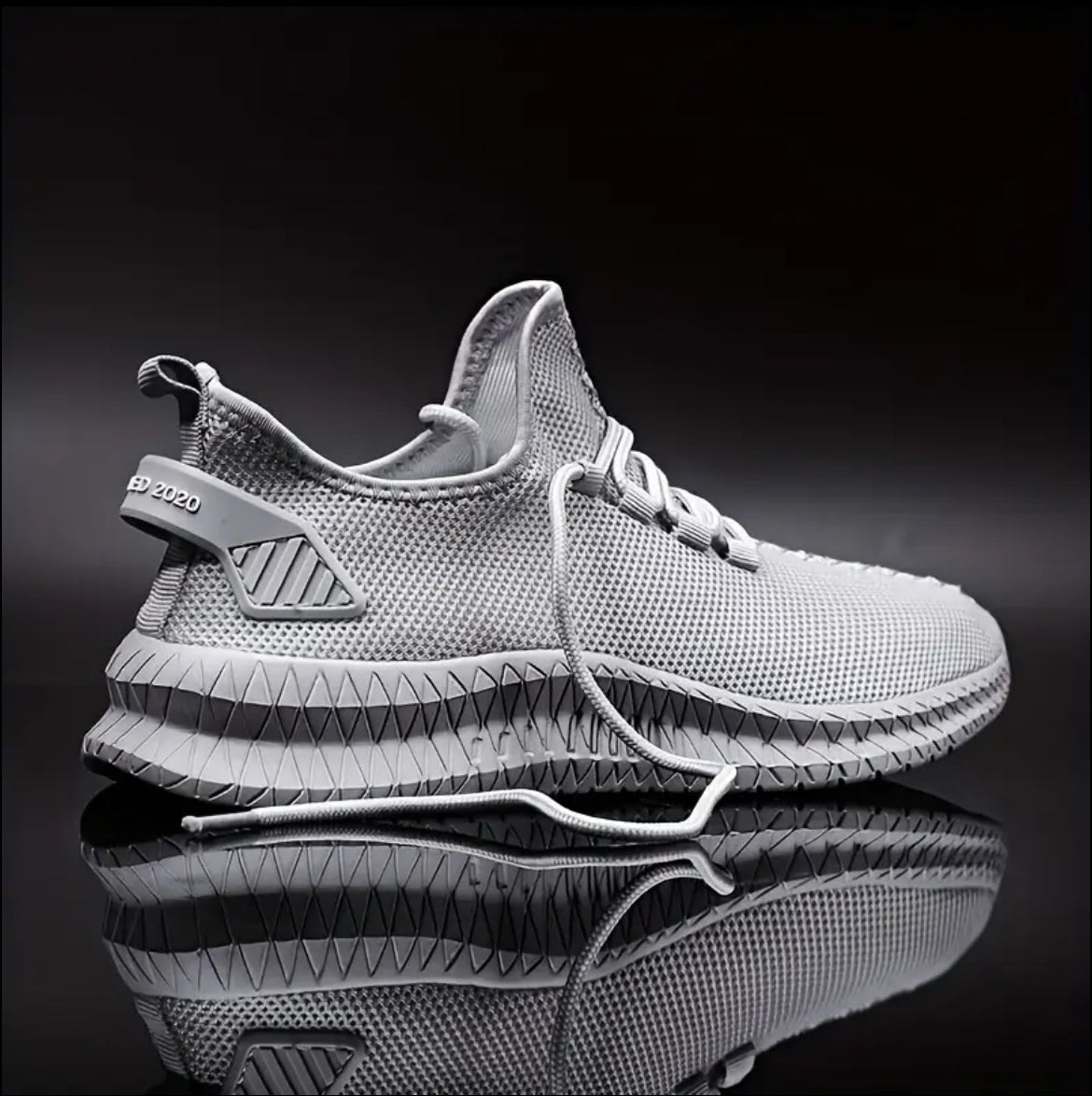 Men's casual sports shoes, suitable for outdoor running and daily leisure