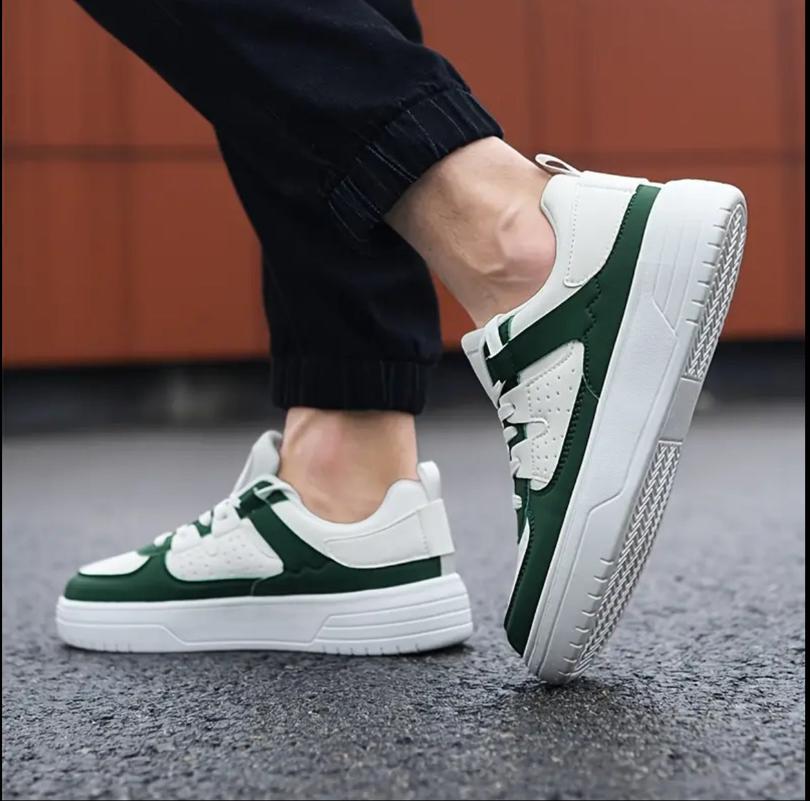 Low Top Shoes For Men, Non Slip Comfy Lace Up Casual Shoes