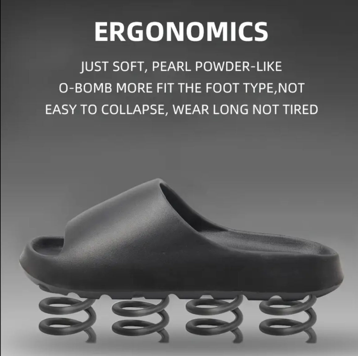 Unisex Soft Slippers, Comfortable Indoor/Outdoor Slide Sandals, Non-slip Textured Design, Stylish Footwear