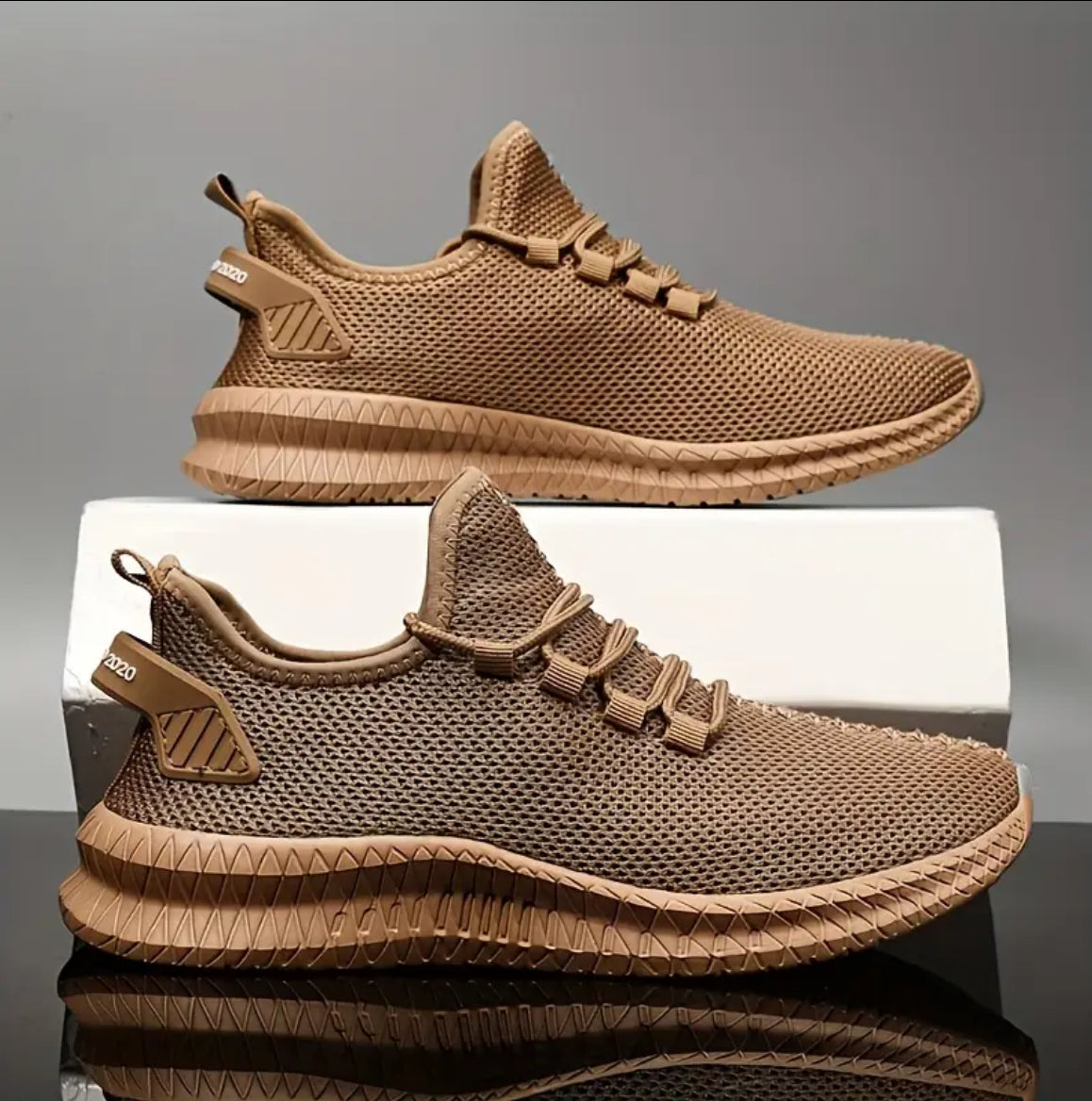 Men's casual sports shoes, suitable for outdoor running and daily leisure