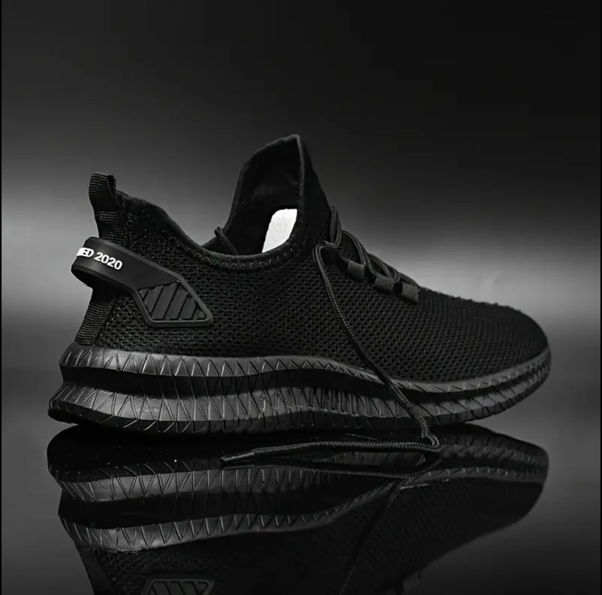 Men's casual sports shoes, suitable for outdoor running and daily leisure