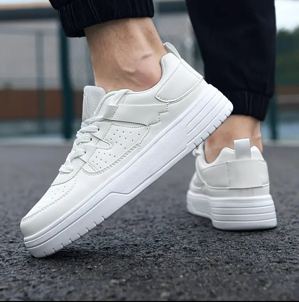 Low Top Shoes For Men, Non Slip Comfy Lace Up Casual Shoes